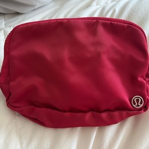 Pink lululemon everywhere belt bag
